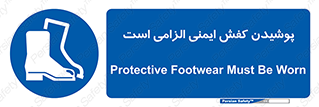Footwear , shoes , Boot , necessary , safety , بوت , پوتین , ایمنی پا , 