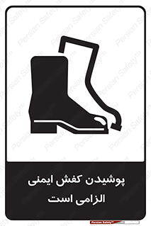 Footwear , shoes , Boot , necessary , safety , بوت , پوتین , ایمنی پا , 