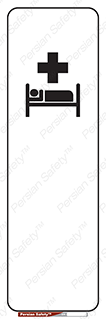 Safety sign: Hospital – design 10063