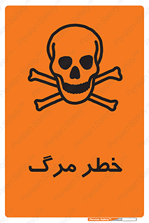 Safety sign: Risk Of Death – design 10076