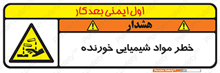 Corrosion , اسیدی , مایع , ماده , 