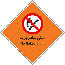 Naked , Light , روشن نکنید , شعله , جرقه , ممنوع , 