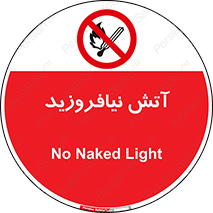 Naked , Light , روشن نکنید , شعله , جرقه , ممنوع , 