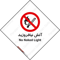 Naked , Light , روشن نکنید , شعله , جرقه , ممنوع , 