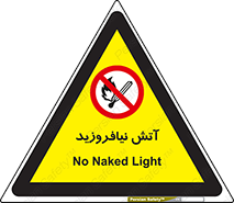Naked , Light , روشن نکنید , شعله , جرقه , ممنوع , 