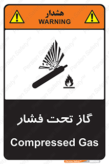 تابلوی ایمنی گاز تحت فشار – طرح 10252