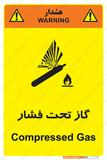 تابلوی ایمنی گاز تحت فشار – طرح 10252