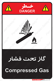 تابلوی ایمنی گاز تحت فشار – طرح 10252