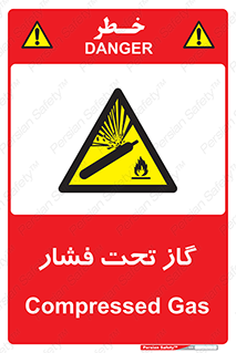Compressed , Gas , فشرده , کپسول , سیلندر , خطر , 