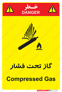 Compressed , Gas , فشرده , کپسول , سیلندر , خطر , 