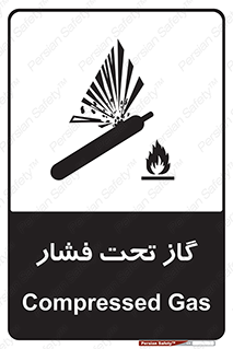 تابلوی ایمنی گاز تحت فشار – طرح 10252