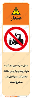 Carrying , Passengers , Liftruck , Crane , جابه جایی , افراد , فرد , 