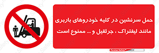 Carrying , Passengers , Liftruck , Crane , جابه جایی , افراد , فرد , 