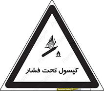 تابلوی ایمنی کپسول تحت فشار – طرح 10305