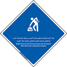 Lift , ضرر , کمر , دونفر , 