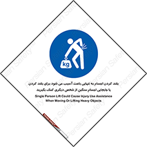 Lift , ضرر , کمر , دونفر , 