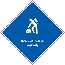 Lifting , Waist , شیوه , حمل , بلندکردن , کمر , روش , به درستی , 