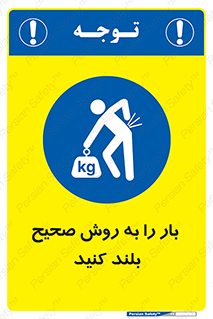Lifting , Waist , شیوه , حمل , بلندکردن , کمر , روش , به درستی , 