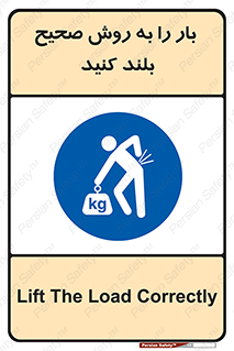 Lifting , Waist , شیوه , حمل , بلندکردن , کمر , روش , به درستی , 
