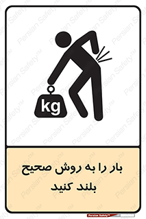Lifting , Waist , شیوه , حمل , بلندکردن , کمر , روش , به درستی , 