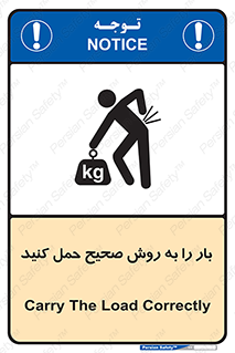 Lifting , Waist , شیوه , جابه جایی , بلندکردن , کمر , 