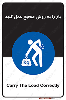 Lifting , Waist , شیوه , جابه جایی , بلندکردن , کمر , 