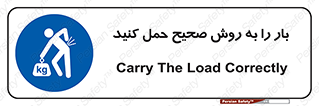 Lifting , Waist , شیوه , جابه جایی , بلندکردن , کمر , 