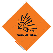 تابلوی ایمنی گازهای قابل انفجار – طرح 10384