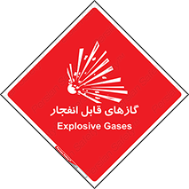 تابلوی ایمنی گازهای قابل انفجار – طرح 10384