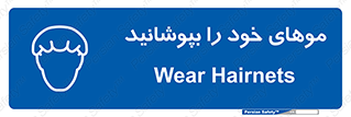 Hairnets , Hair , پوشاندن , گیس , سر , محصور , 