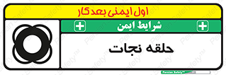 Safety sign: Life Ring – design 10474