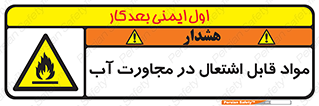 Spontaneous , Wet , ماده , شعله , آتش , نزدیکی , خطر , 