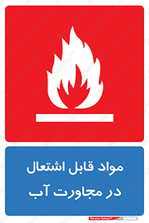 Spontaneous , Wet , ماده , شعله , آتش , نزدیکی , خطر , 