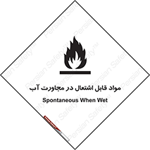 Spontaneous , Wet , ماده , شعله , آتش , نزدیکی , خطر , 