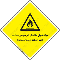 Spontaneous , Wet , ماده , شعله , آتش , نزدیکی , خطر , 