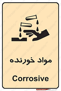 Corrosive , ماده , اکسید , خطر , 