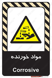 Corrosive , ماده , اکسید , خطر , 