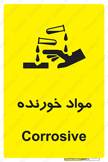 Corrosive , ماده , اکسید , خطر , 