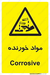 Corrosive , ماده , اکسید , خطر , 