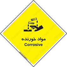 Corrosive , ماده , اکسید , خطر , 