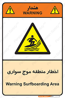 Surfboarding , هشدار , ناحیه , امواج , خطر , 