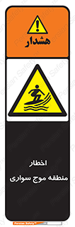 Surfboarding , هشدار , ناحیه , امواج , خطر , 