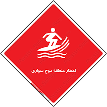 Surfboarding , هشدار , ناحیه , امواج , خطر , 