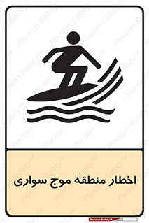 Surfboarding , هشدار , ناحیه , امواج , خطر , 