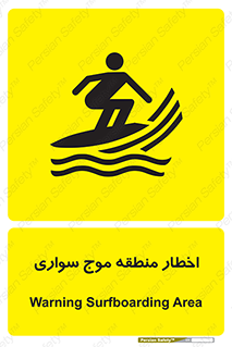 Surfboarding , هشدار , ناحیه , امواج , خطر , 