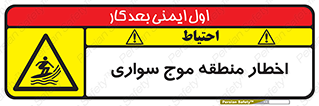 Surfboarding , هشدار , ناحیه , امواج , خطر , 