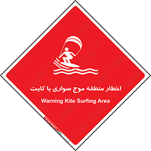 Kite , هشدار , ناحیه , چتر , پاراگلایدر , خطر , 