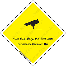 Safety sign: Surveillance Camera In Use – design 10580