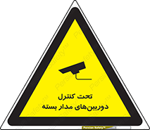 تابلوی ایمنی تحت کنترل دوربین‌های مدار بسته – طرح 10580