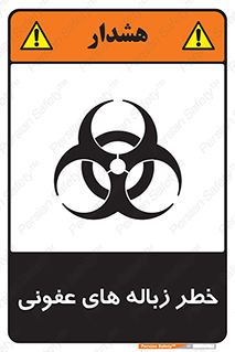 Biological , Hazard , آشغال , هشدار , بیمارستانی , 
